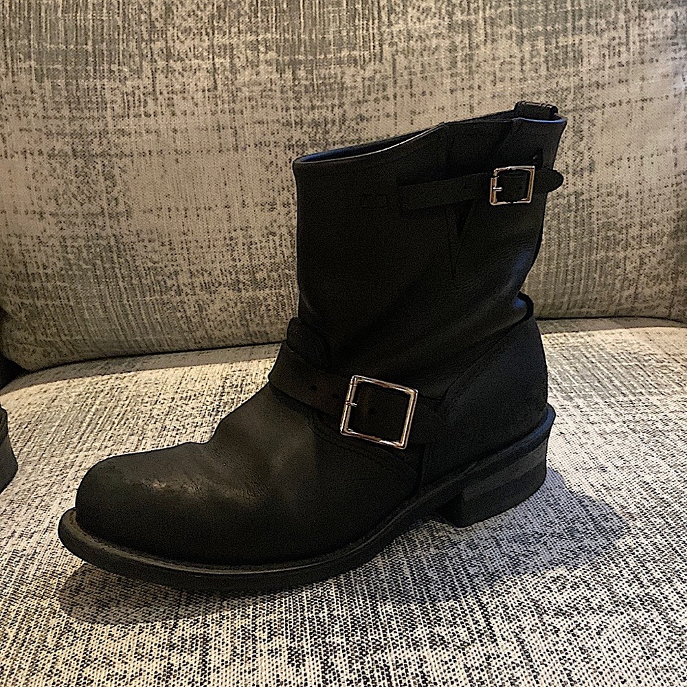 Women’s Frye Biker Boots 8.5-9
